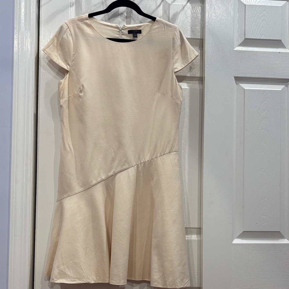J. Crew Cream Dress